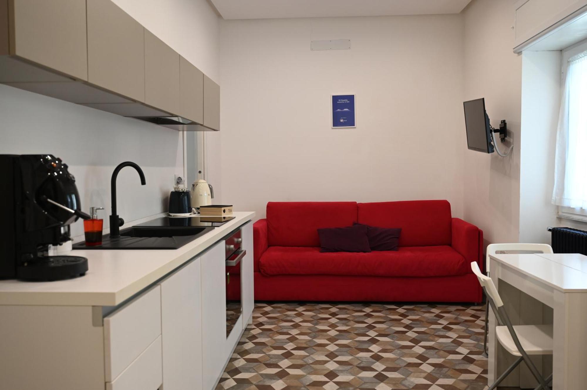 Qhouse Apartment Napoli Exterior foto