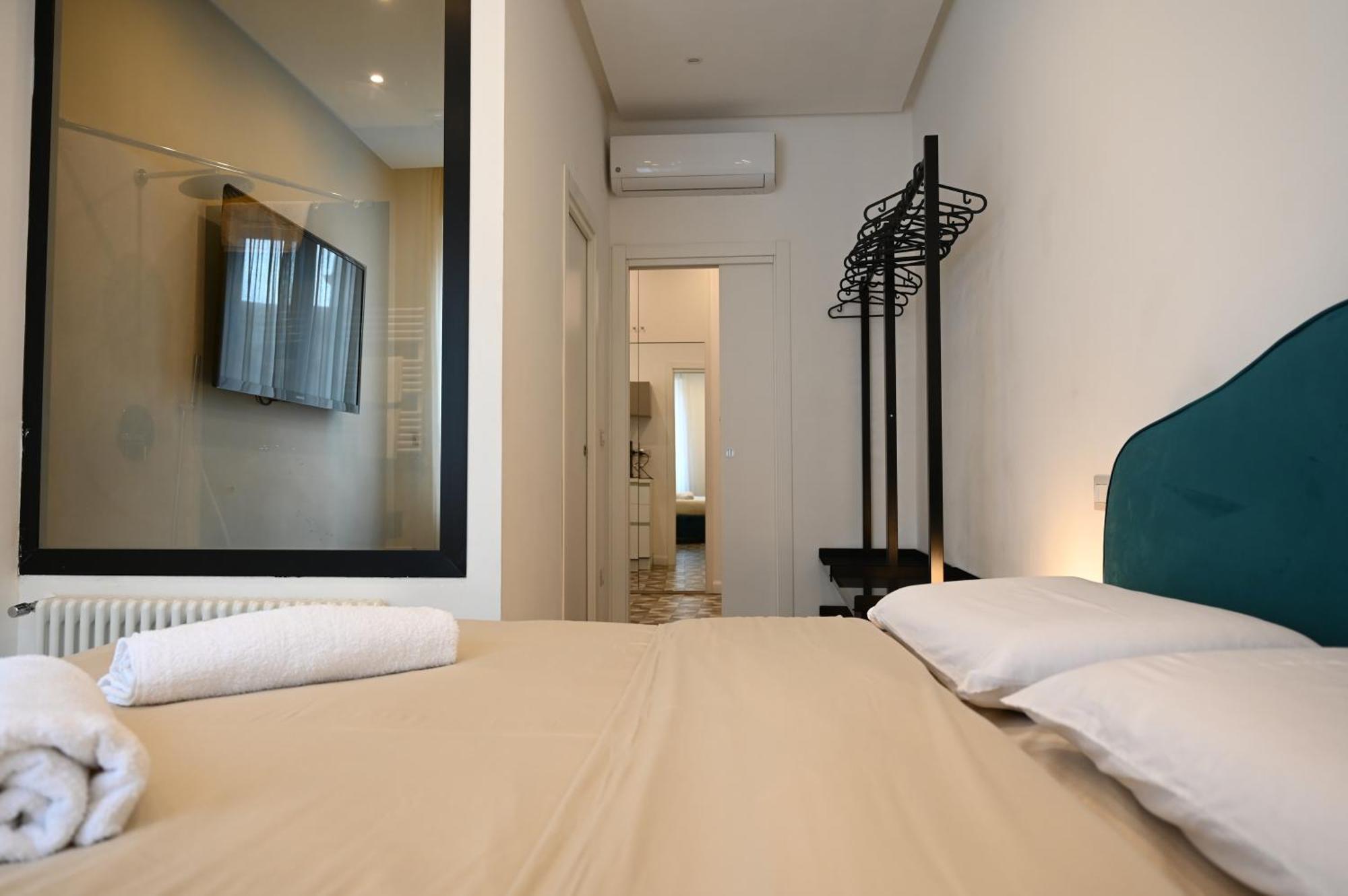Qhouse Apartment Napoli Exterior foto