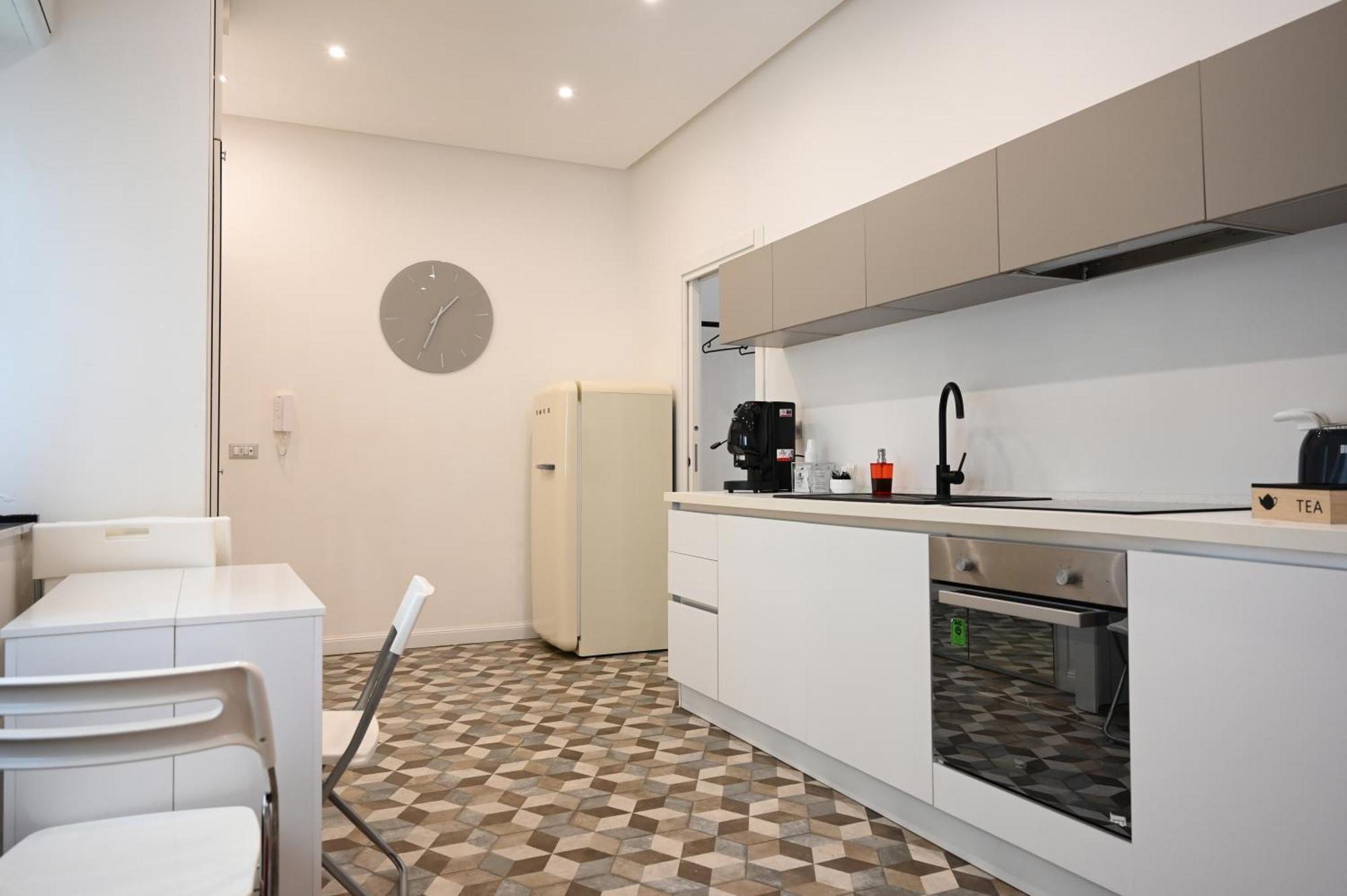 Qhouse Apartment Napoli Exterior foto