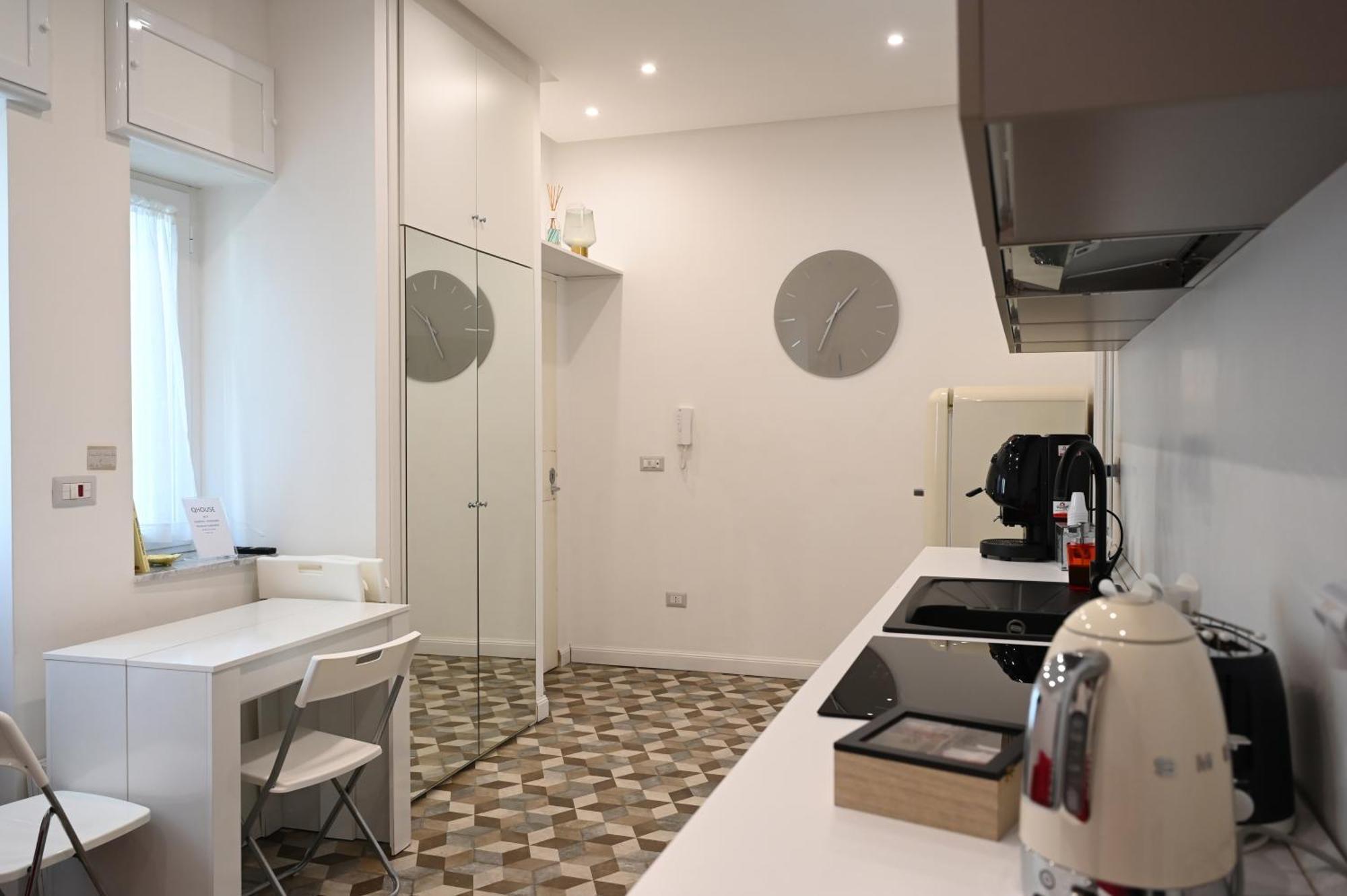 Qhouse Apartment Napoli Exterior foto