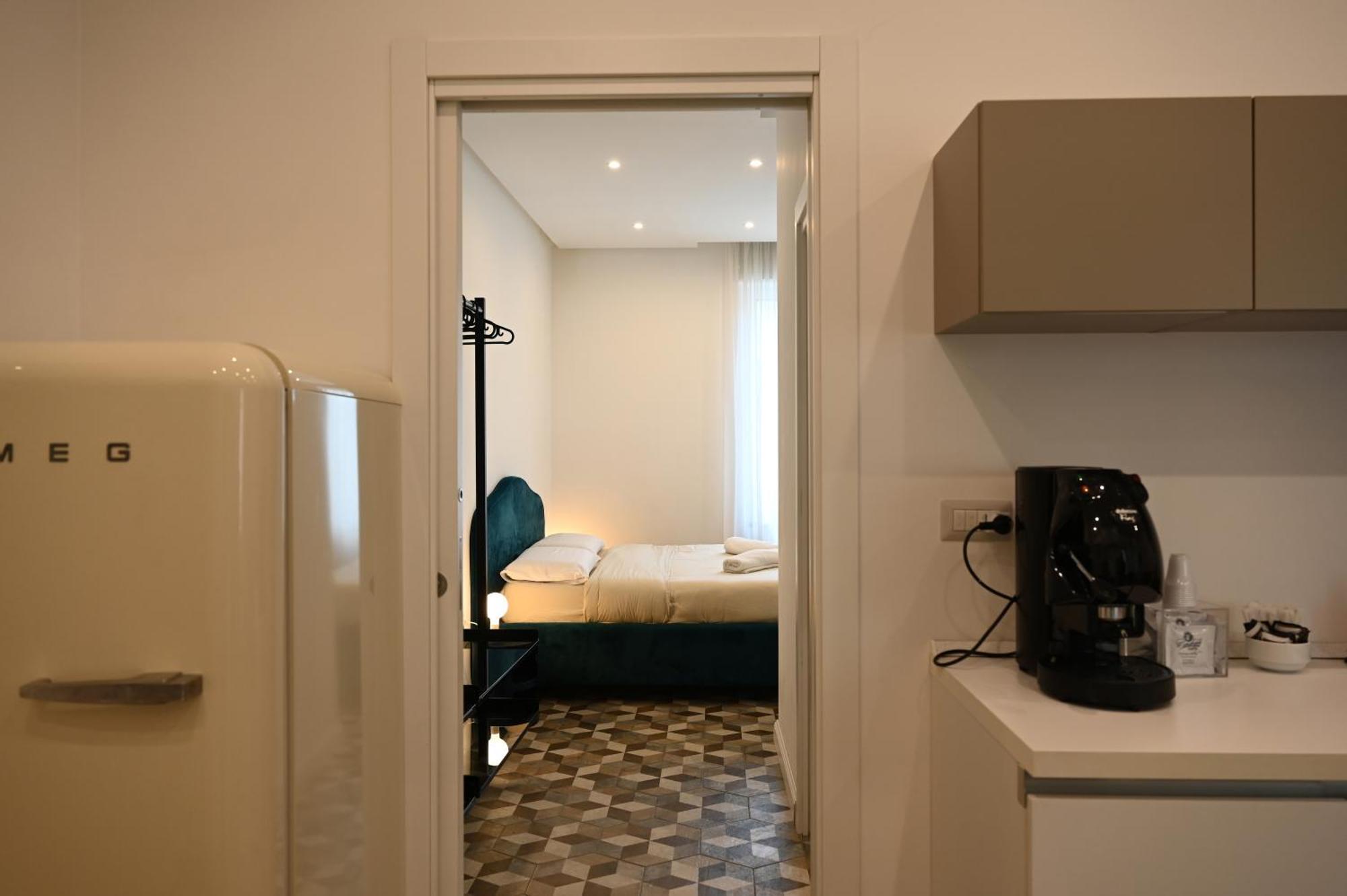 Qhouse Apartment Napoli Exterior foto