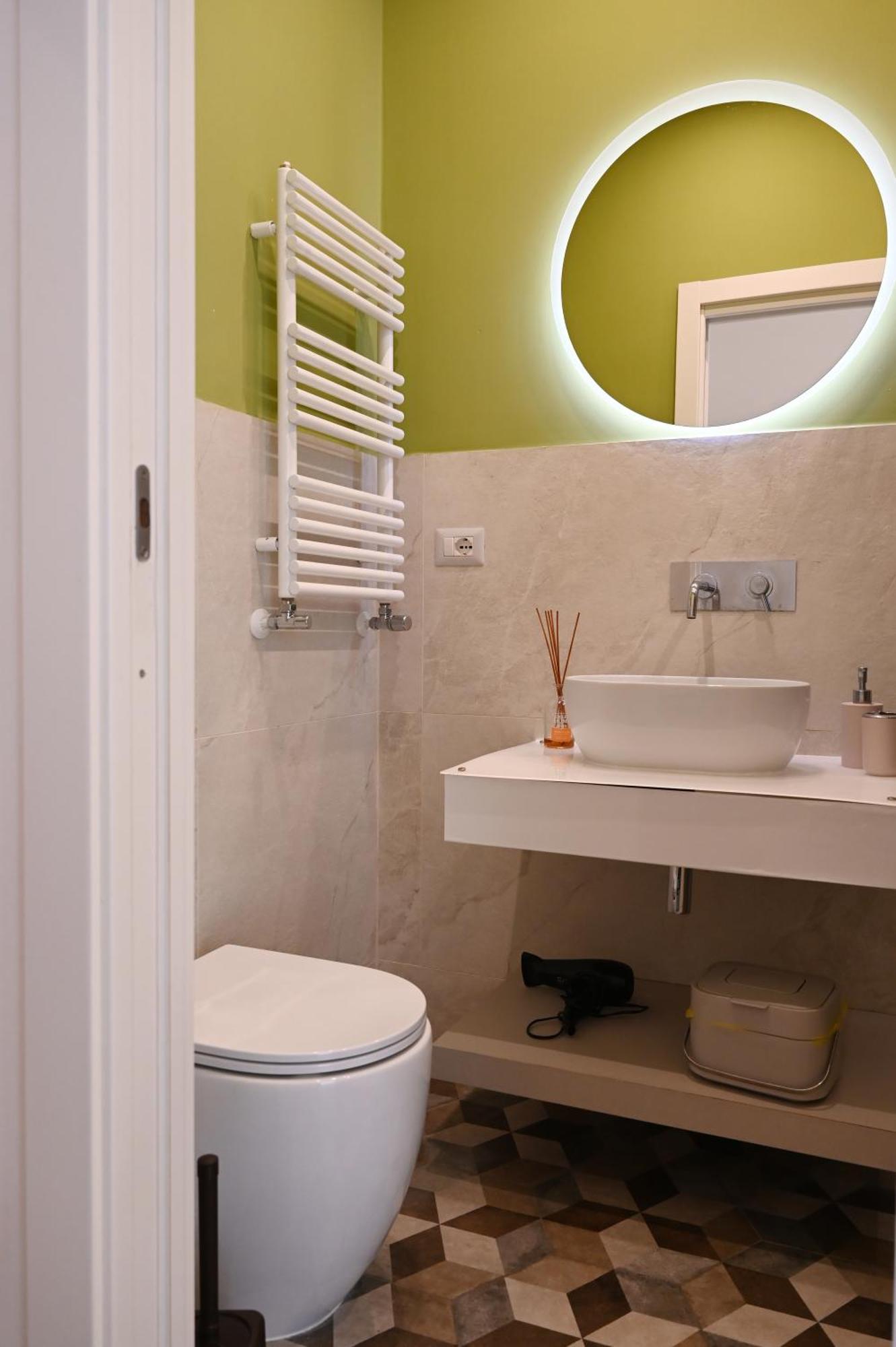 Qhouse Apartment Napoli Exterior foto